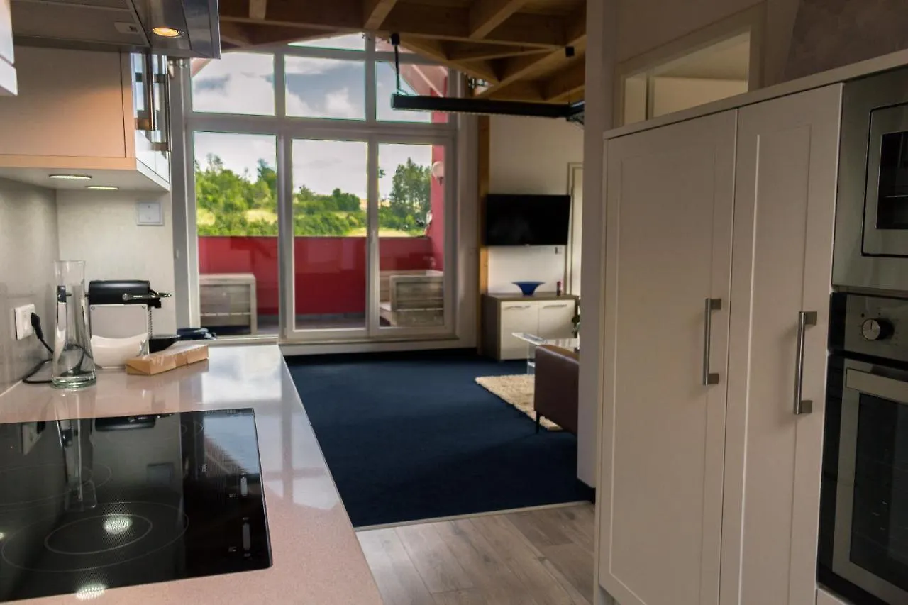 Lägenhet All Senses Ferienwohnung Hirschbach